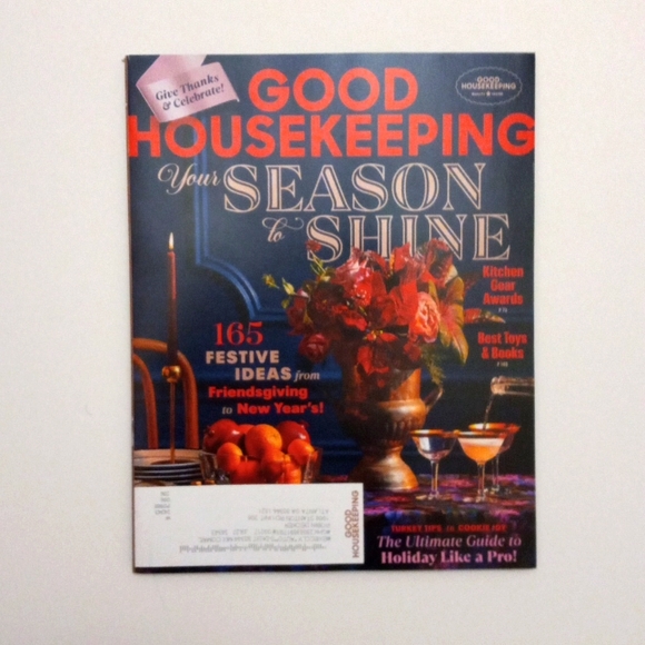 Good Housekeeping Magazine Other - Good Housekeeping | November/December 2024